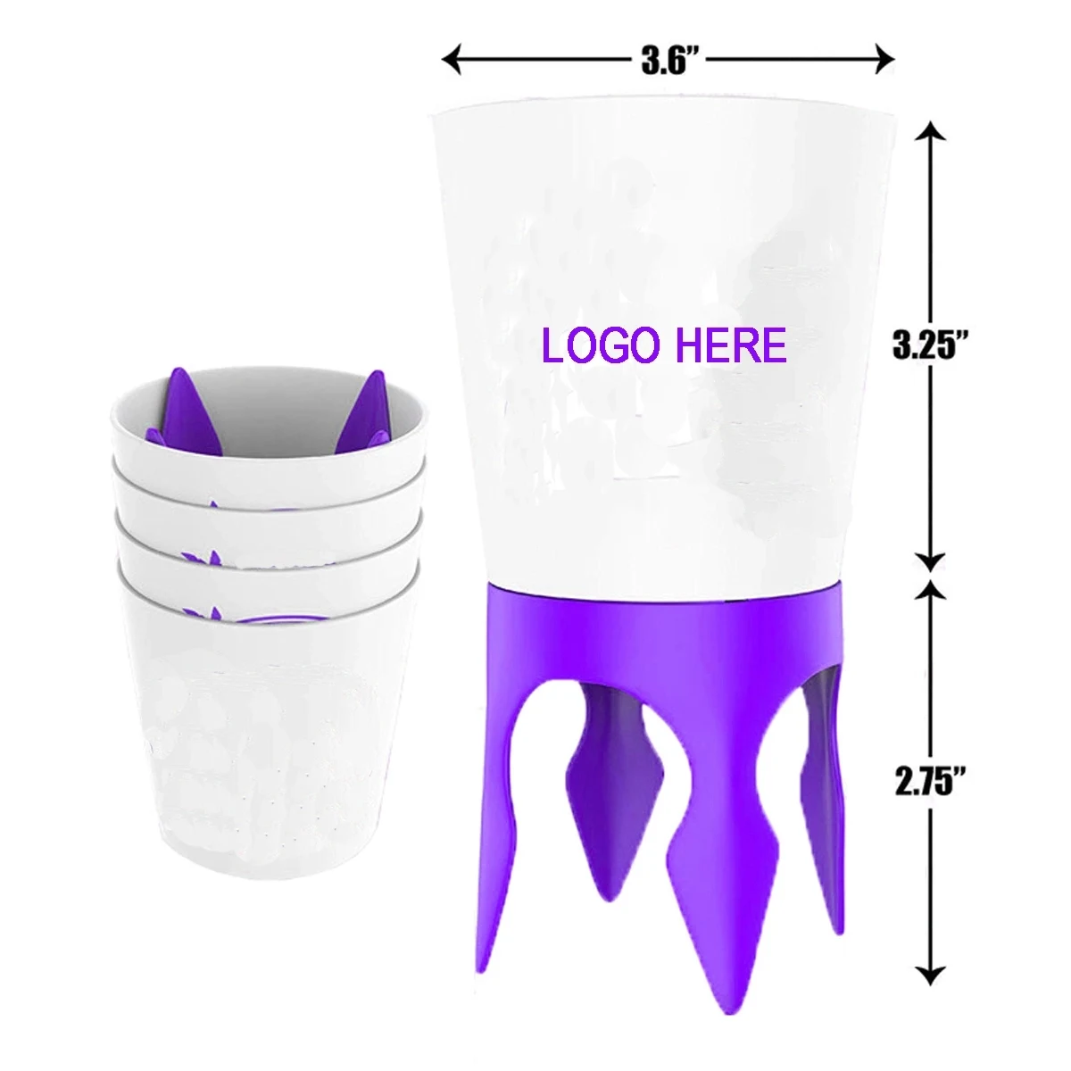 Beach Drink Cup Holder 1