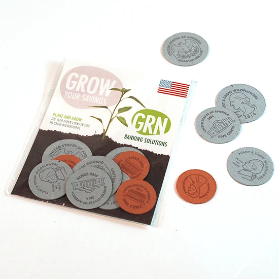 American Seed Paper Coin Packs 1