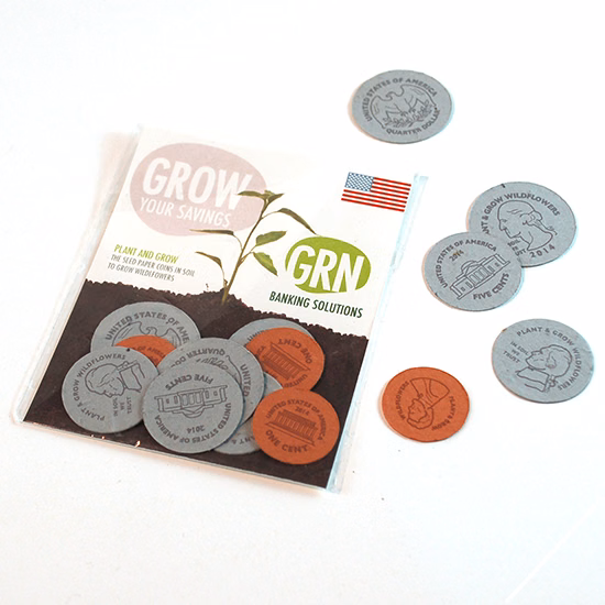 American Seed Paper Coin Packs