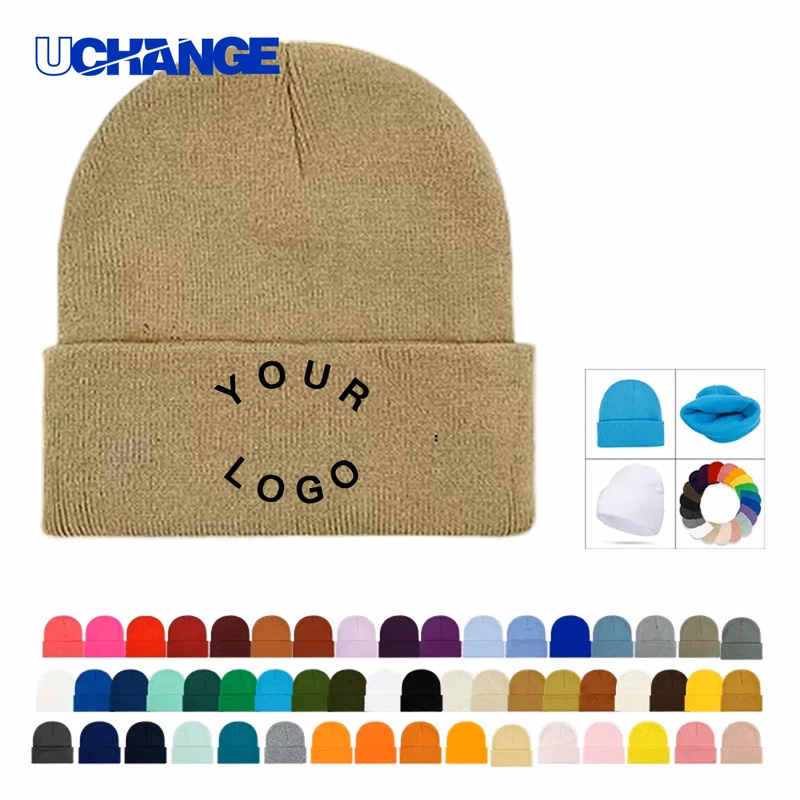 Soft Acrylic Yarn Hat Headwear for Kids Under 16
