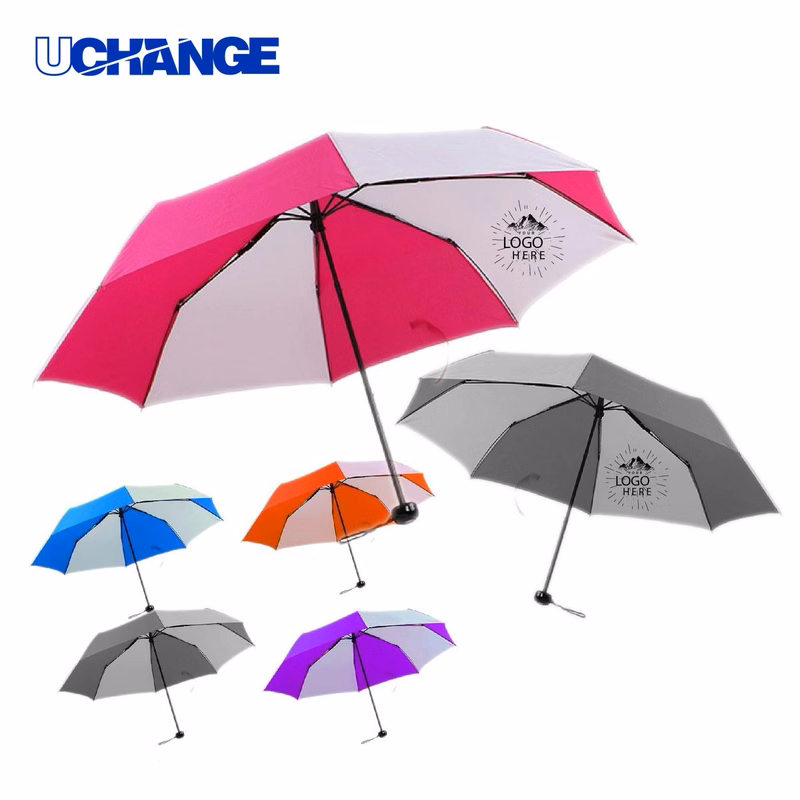 42 Inch Arc Budget Telescopic Folding Umbrella