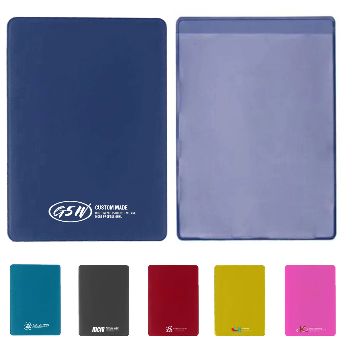 Scratchproof Vaccination Card Holder 1