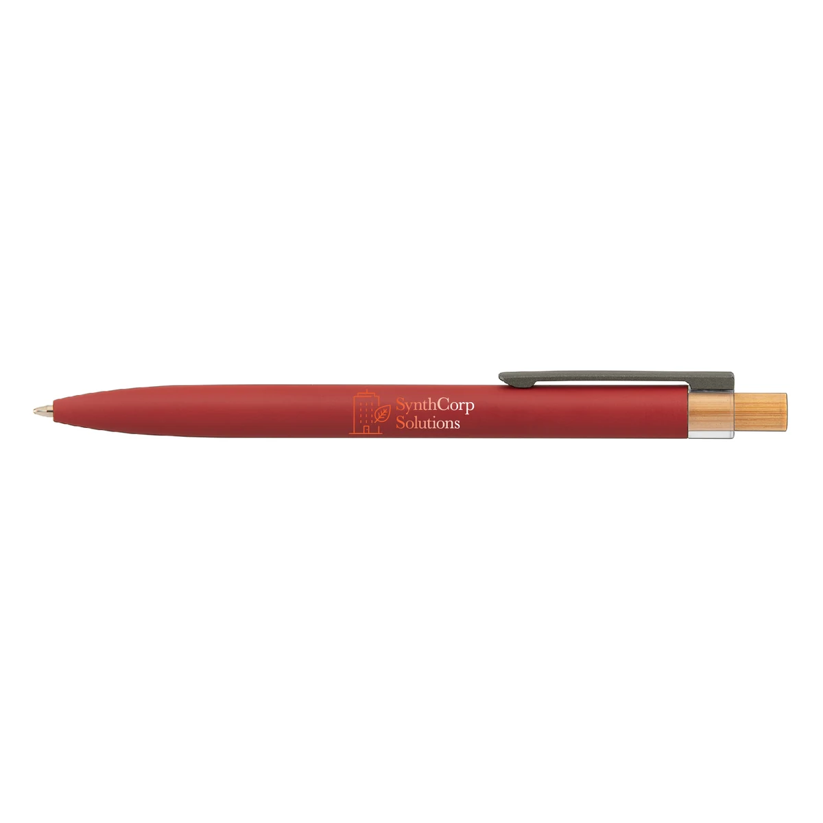 EcoScribe Recycled Aluminum Pen (Full Color Imprint) 1