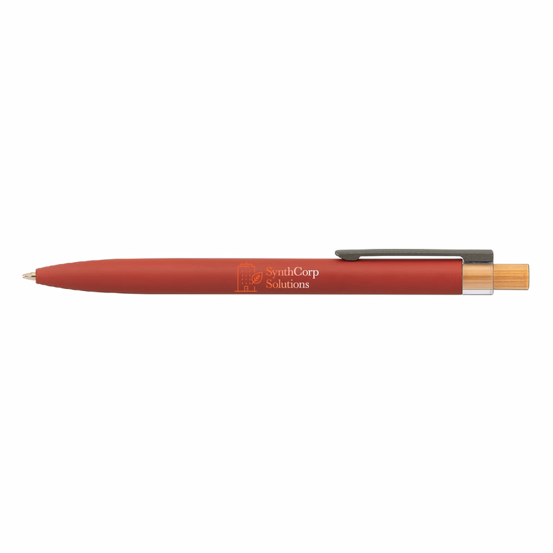 EcoScribe Recycled Aluminum Pen (Full Color Imprint)