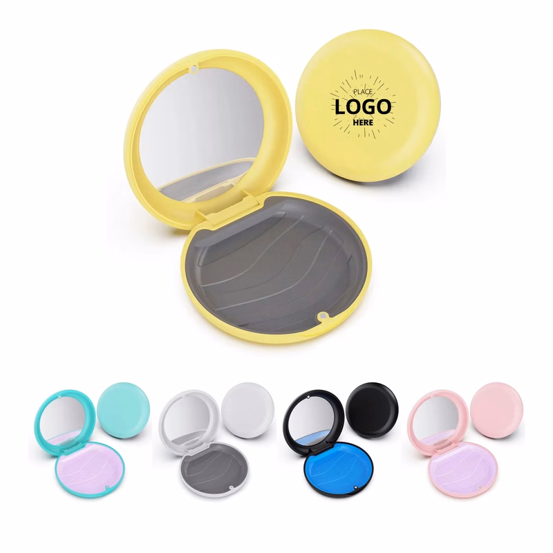 Retainer Case With Mirror