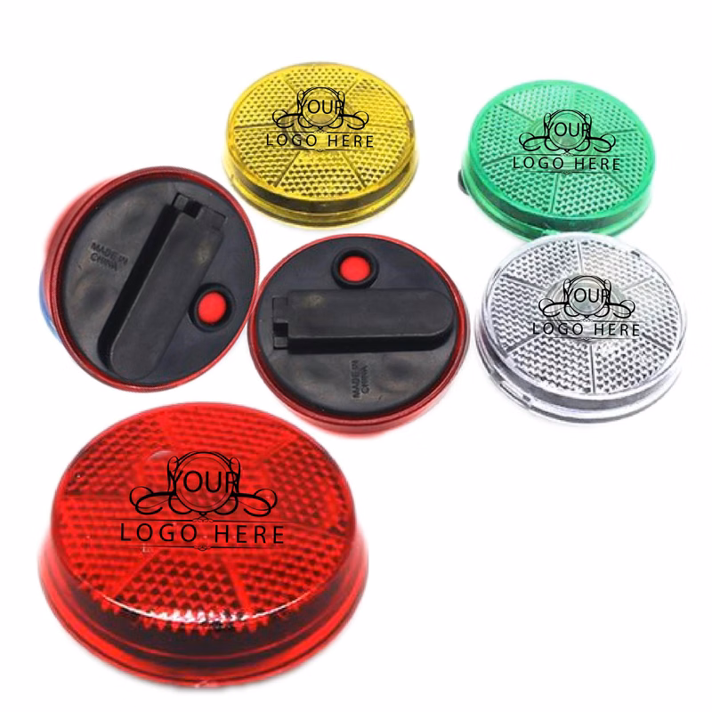 Clip-On Safety Reflector / Light