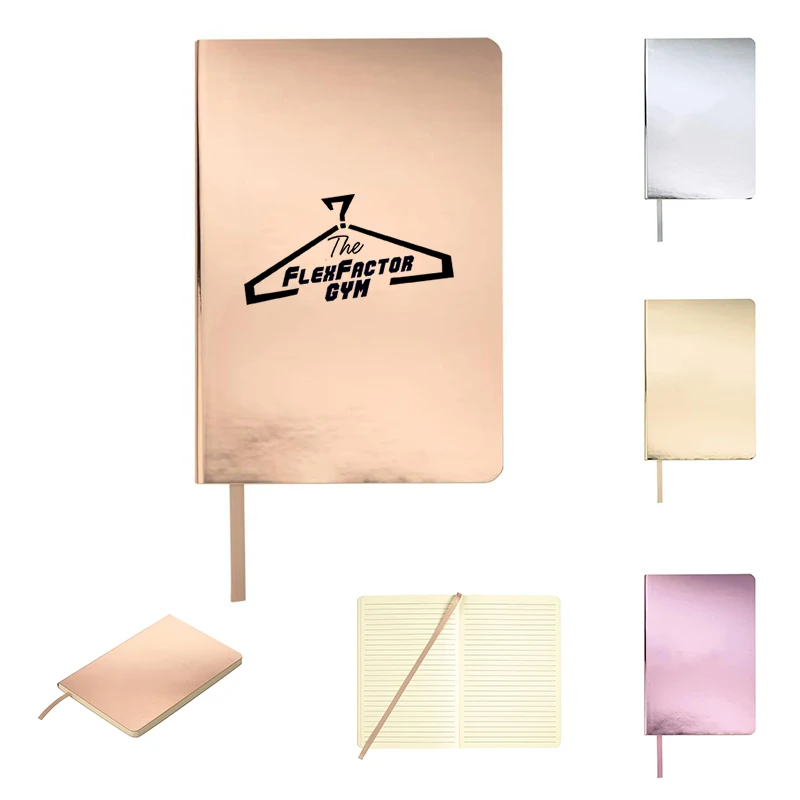 Reflective Metal-Like Journal 1