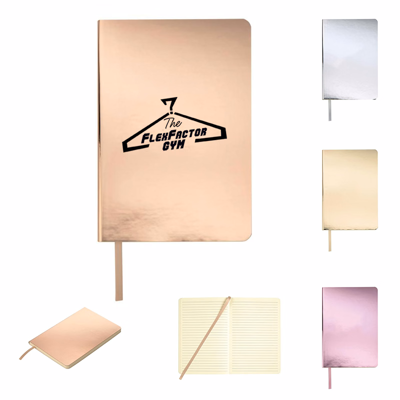 Reflective Metal-Like Journal