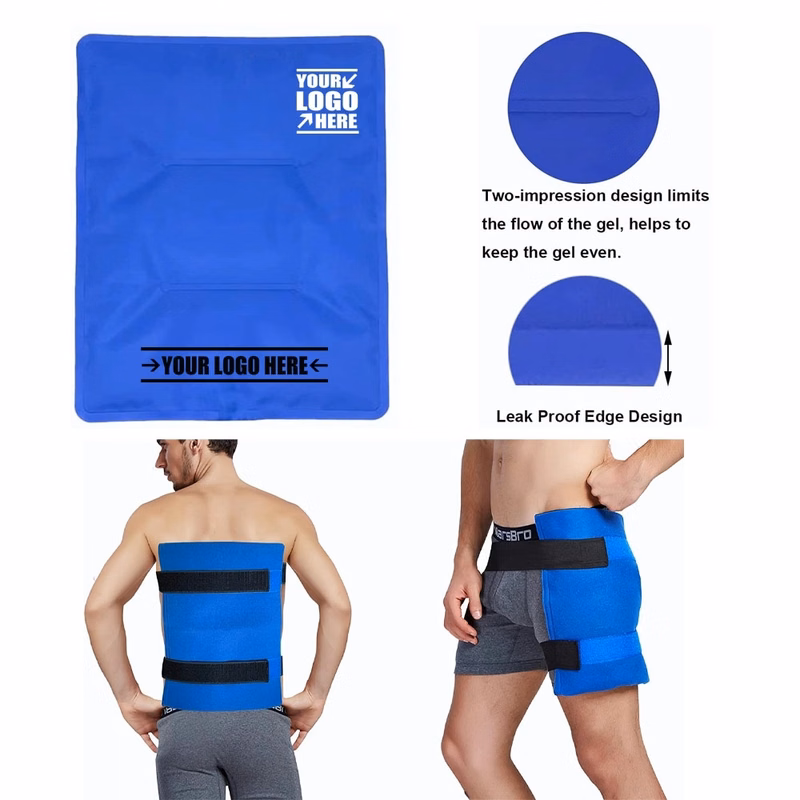 Pain Relief Ice Pack For Hot Cold Therapy