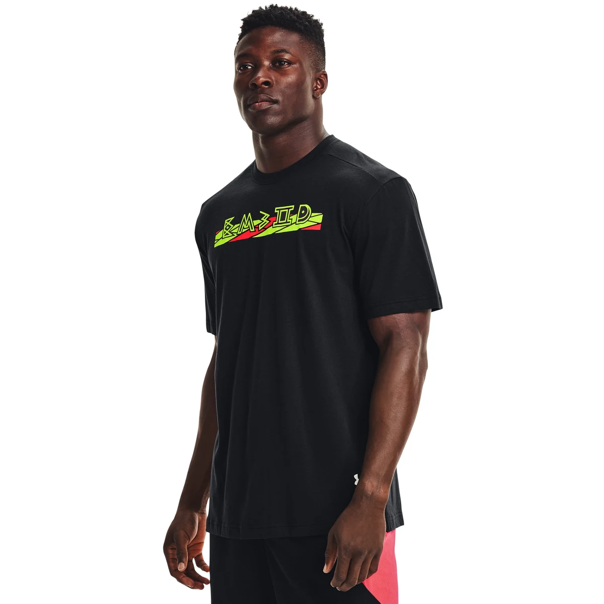 UA Embiid Script Men's T-Shirt 1