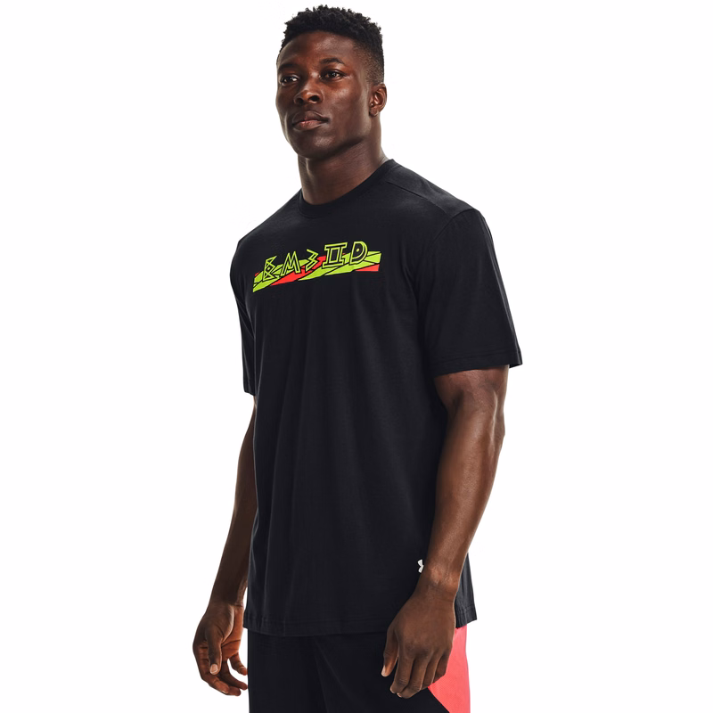 UA Embiid Script Men's T-Shirt