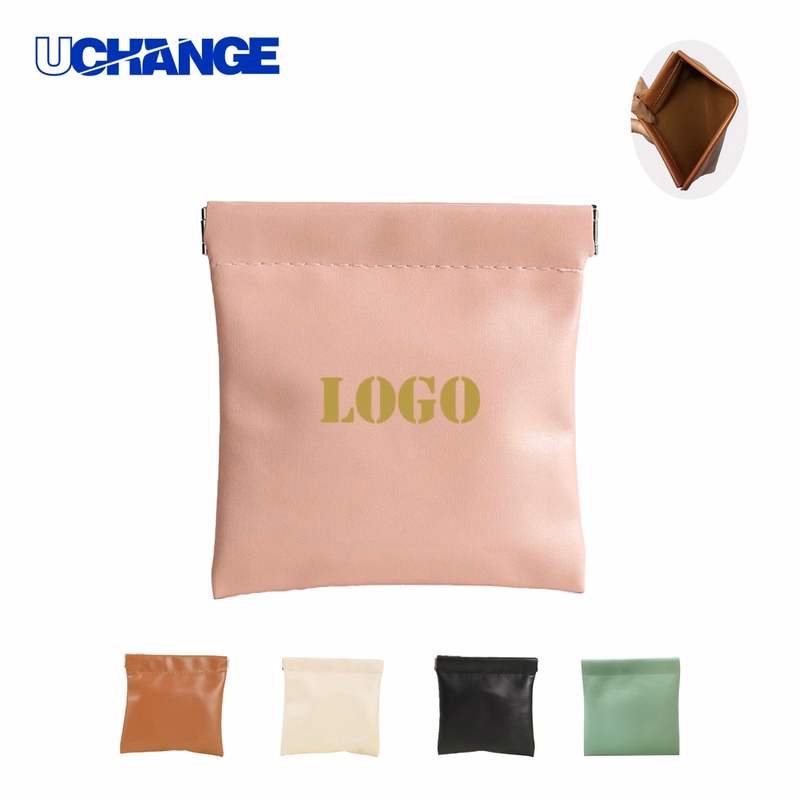 Automatic Closing Waterproof Cosmetic Accessory Pouch