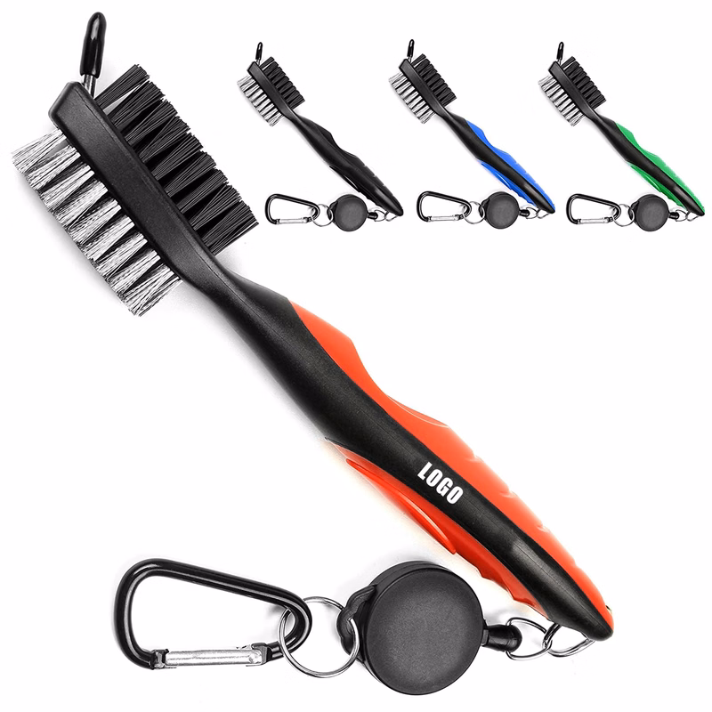 Golf Club Brush And Groove Cleaner
