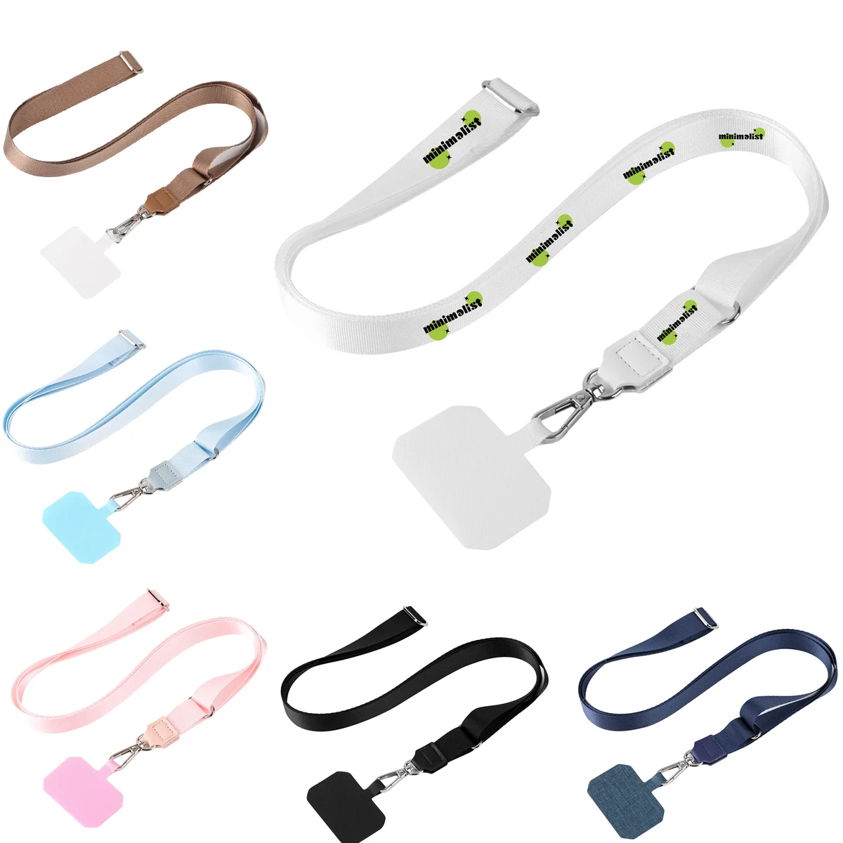 Mobile Phone Lanyard and Universal Neck Strap Patch 1