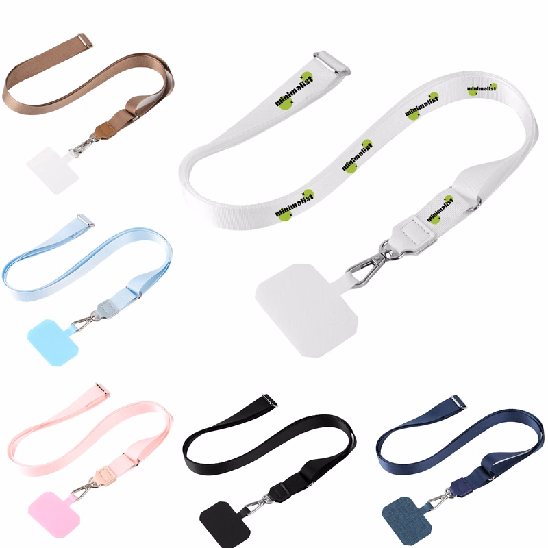 Mobile Phone Lanyard and Universal Neck Strap Patch