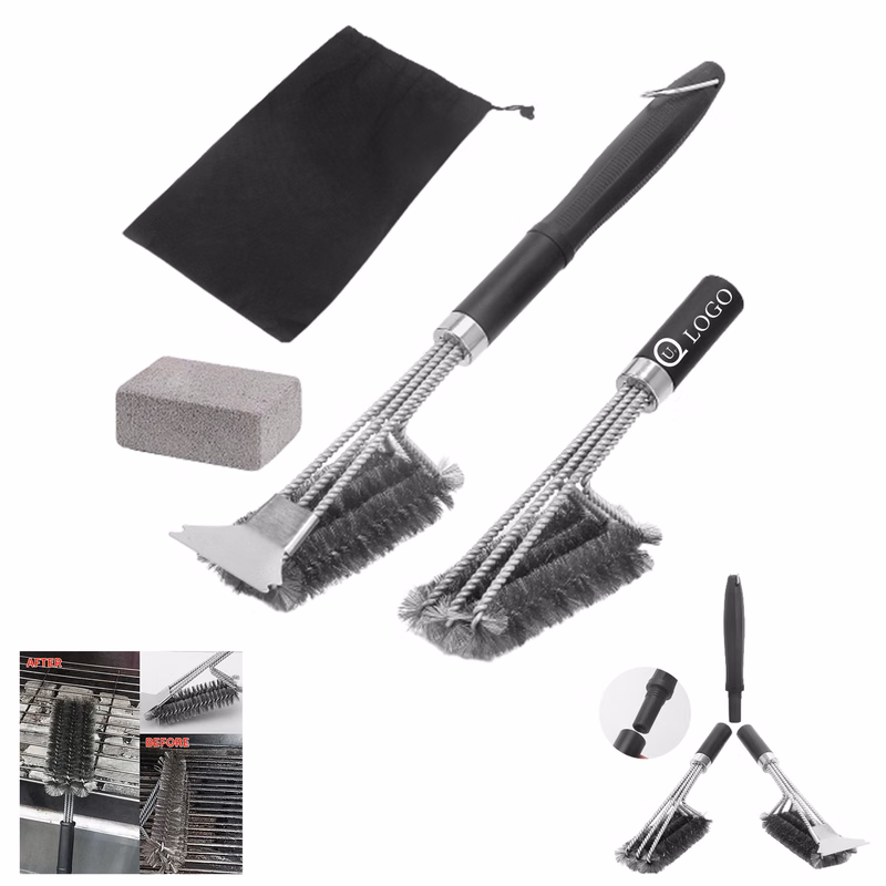 Stainless Bbq Cleaning Brush