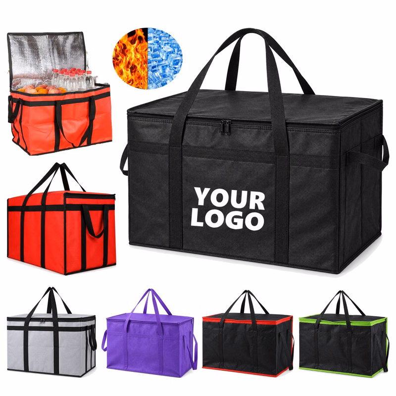 Insulated Food Delivery Tote Bag