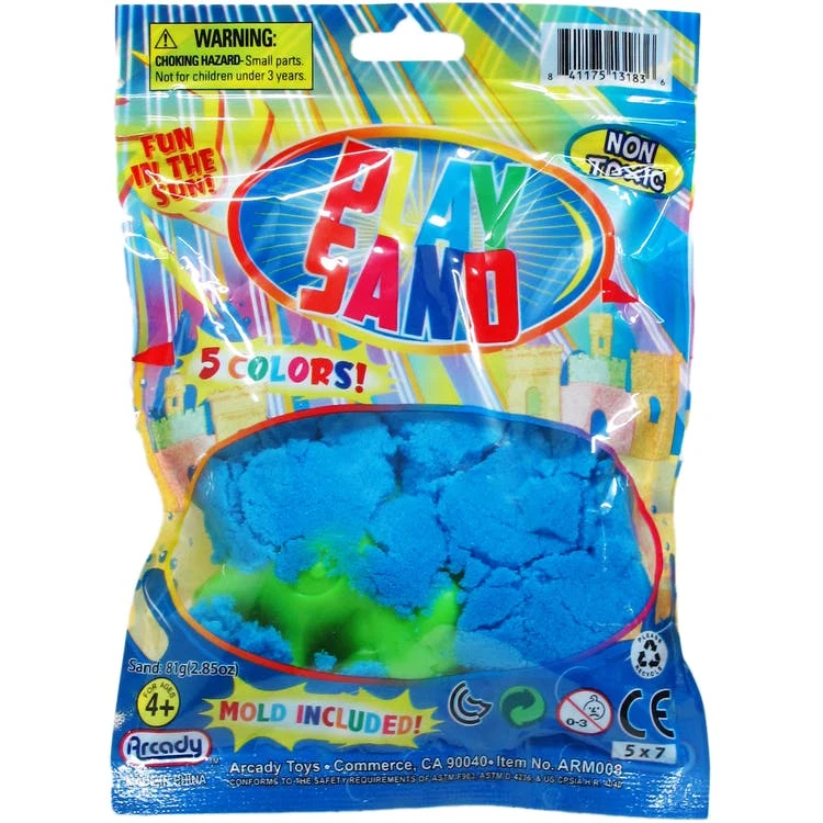 Magic Play Sand - Assorted Ages 4+ 1