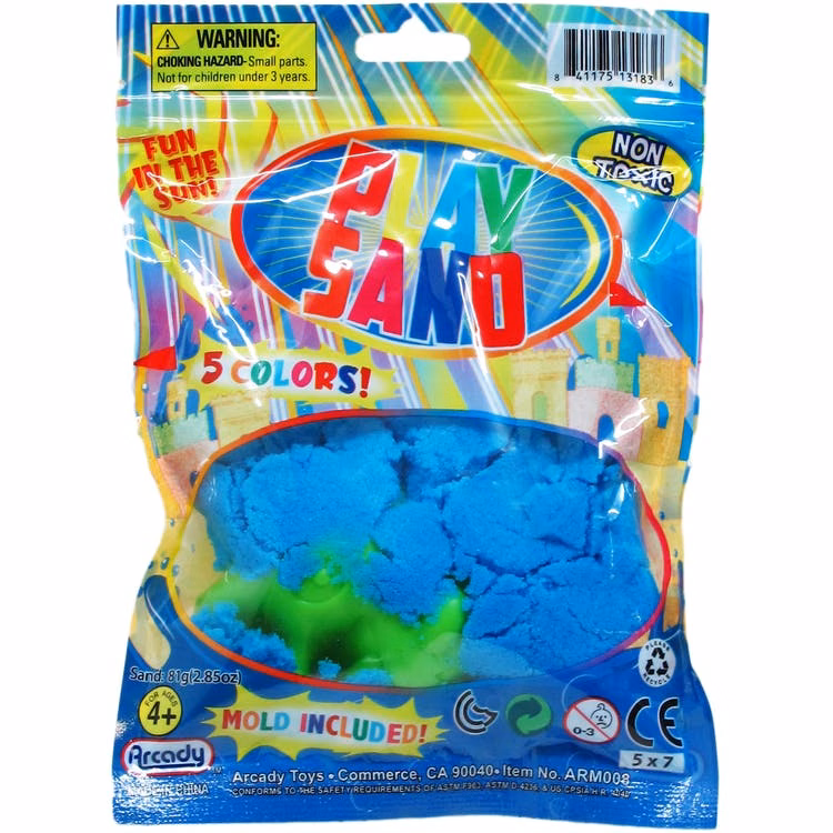 Magic Play Sand - Assorted Ages 4+