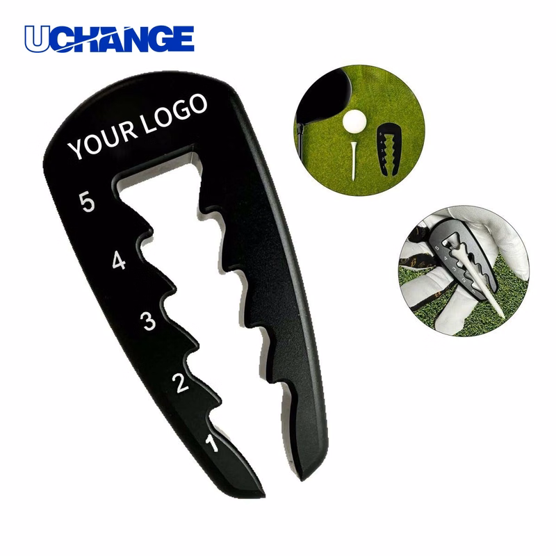 Durable ABS Golf Tee Height Adjuster Tool
