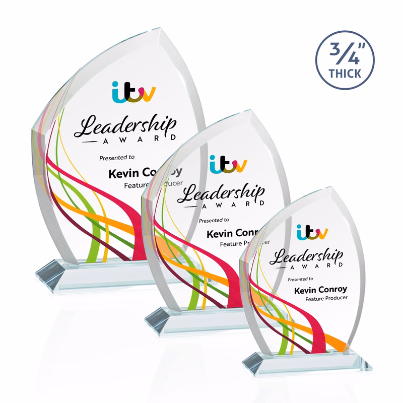 Daltry VividPrint™ Award - Clear