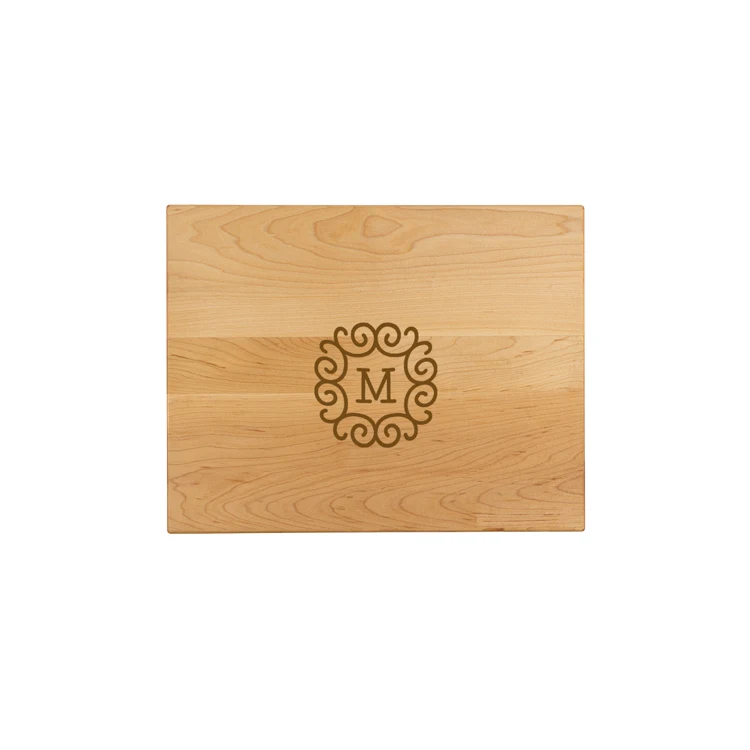 Large Maple Cutting Board 14"x11"x3/4" 1