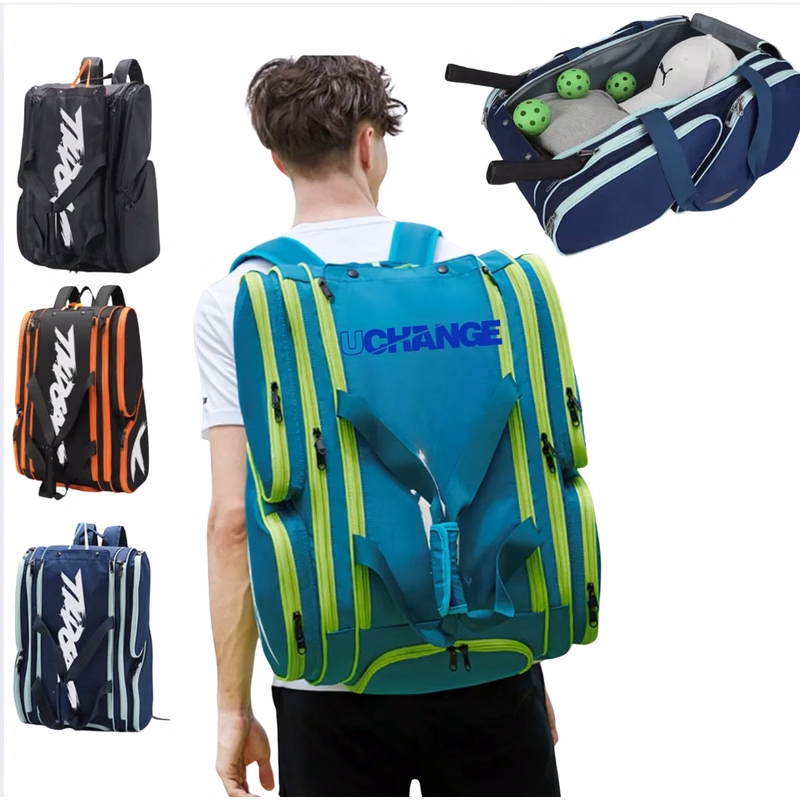 Pickleball & Tennis Duffel Backpack with Racket Holders