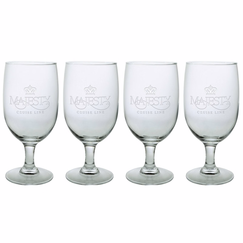 16 Oz. Set of Four Rothbury Footed Ice Tea