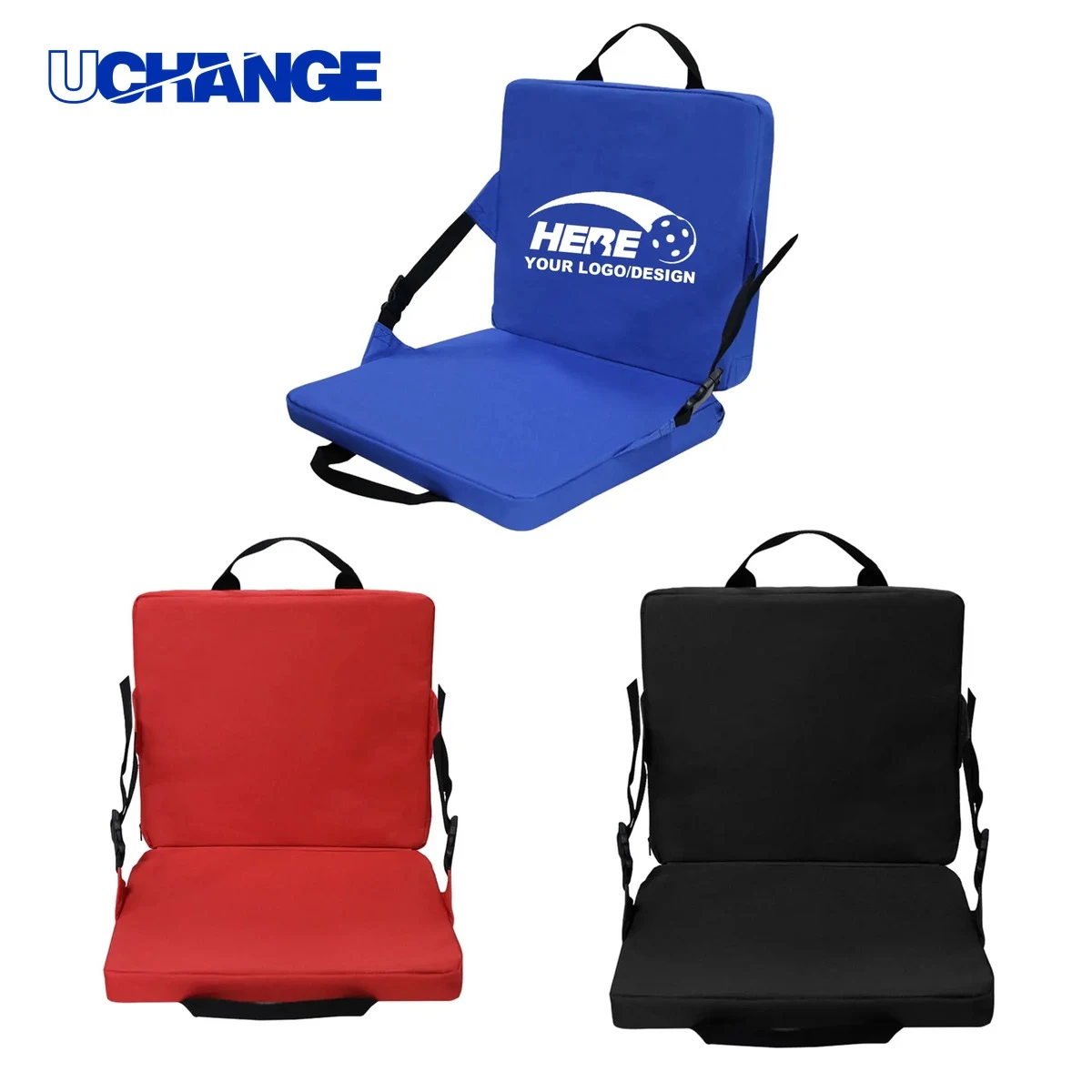 Portable Folding Foam Cushion Pad w/ Buckle 1