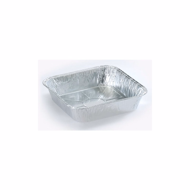 Square Cake Pans - Aluminum 8"