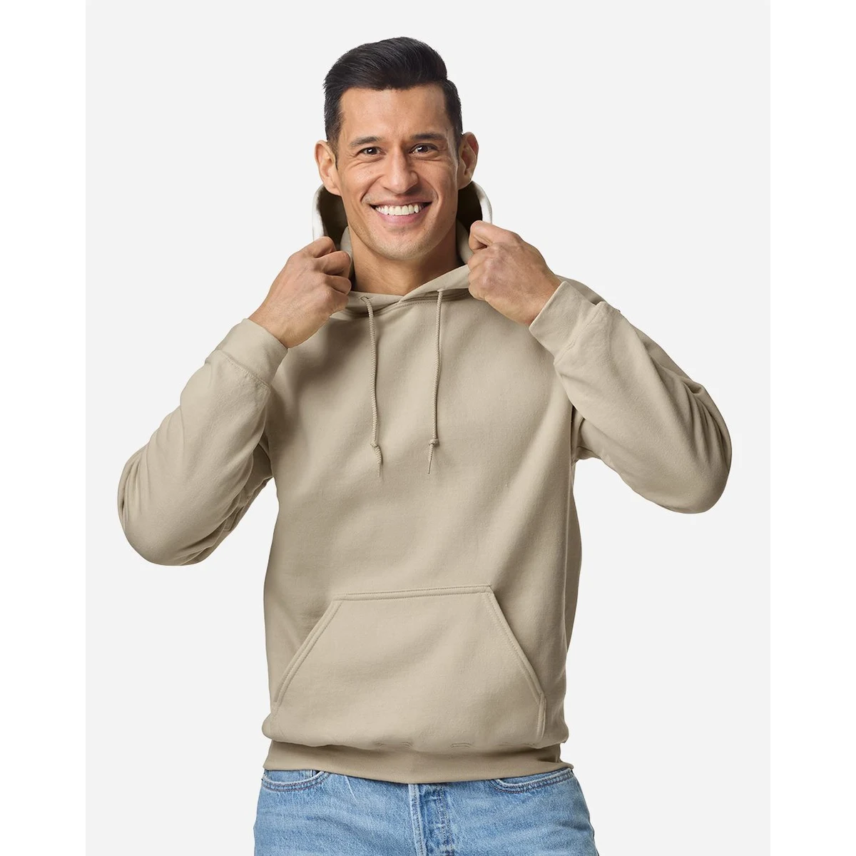 Unisex Heavy Blend™ Hooded Sweatshirt - 18500, custom hoodie or sweatshirt with logo imprint 1