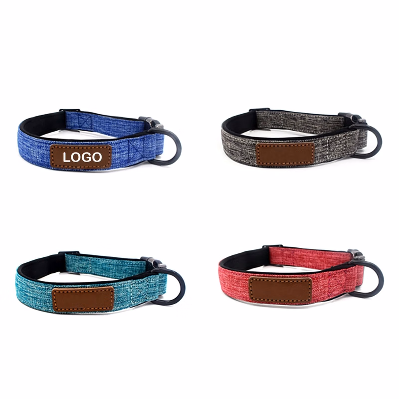 Soft Adjustable Pet Dog Collars