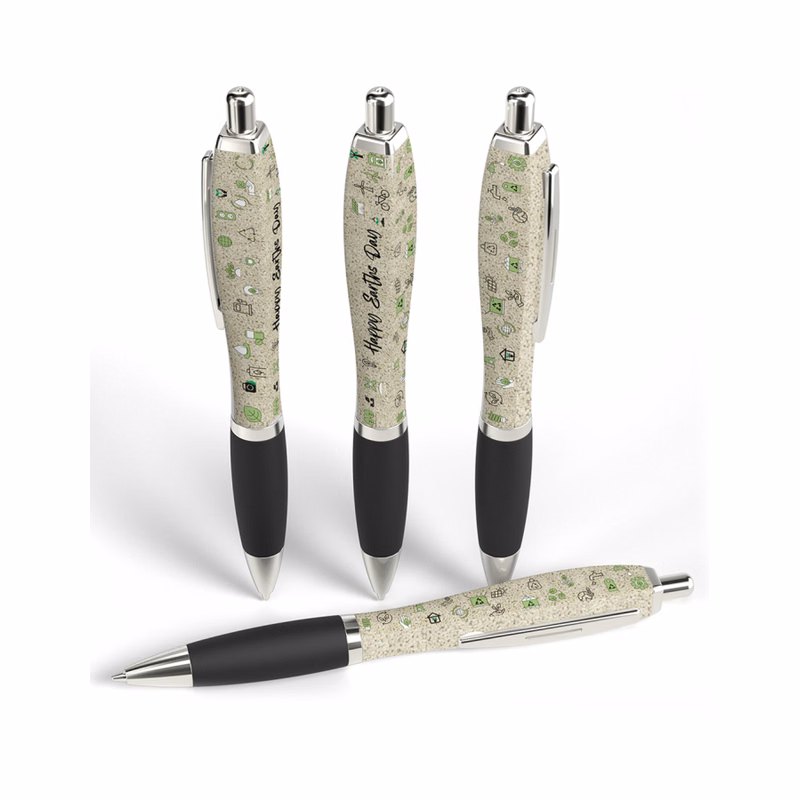 Union Printed - Eco Friendly Squared Performance Pen