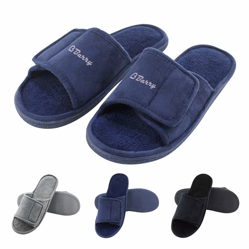 Men's Velcro Slippers