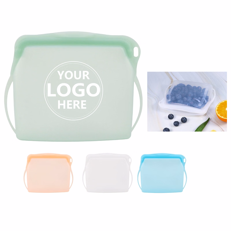 Silicone Self-Sealing Food Storage Bags