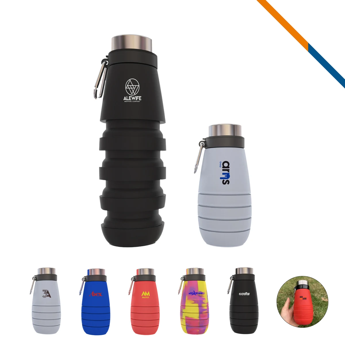 Lavis Collapsible Water Bottle 1