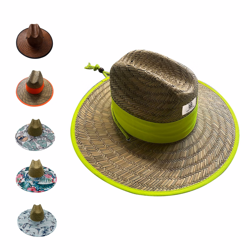 Beach Straw Cow Hat