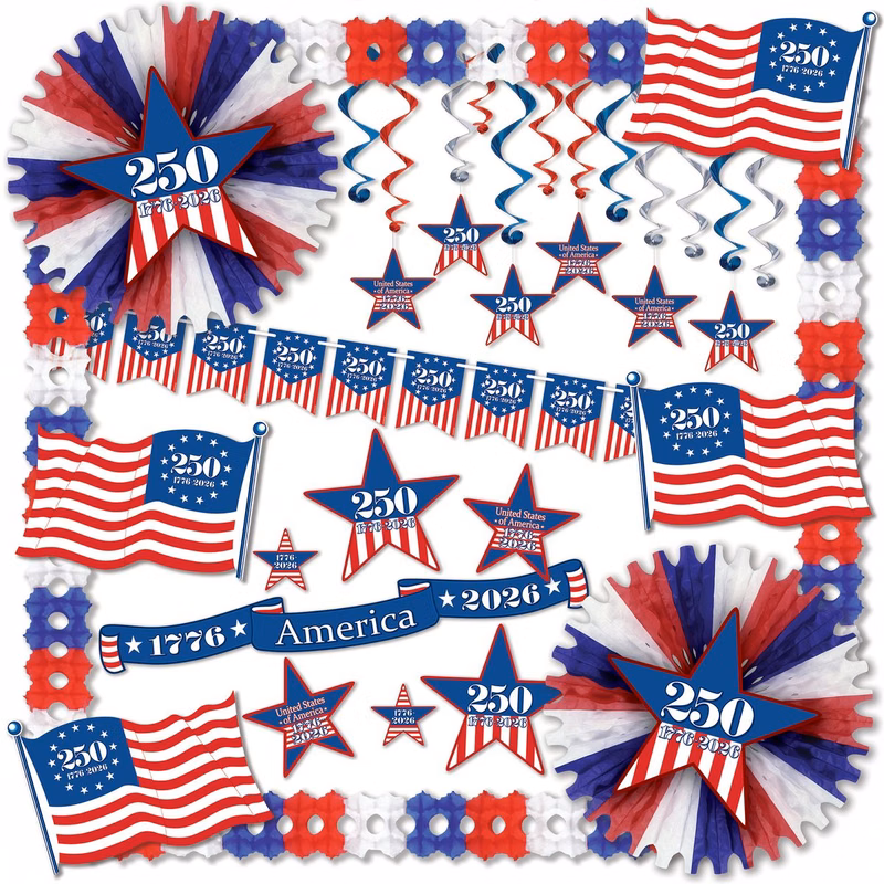 Semiquincentennial Decorating Kit