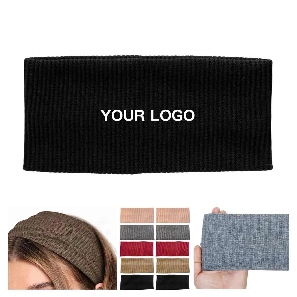 Organic Breathable Sports Headband 1