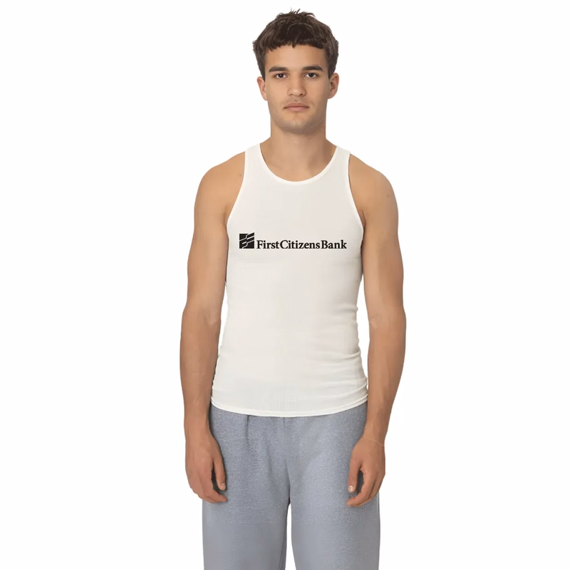 Tubular Rib Unisex Tank