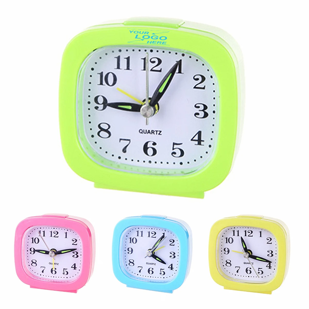 3-inch Silent Analog Alarm Clock 1