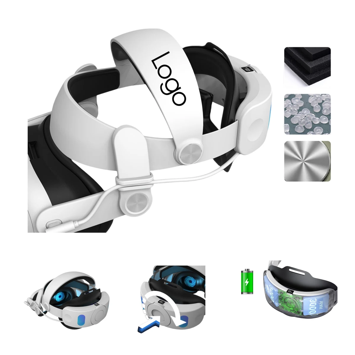 ABS VR Esports Headset Rechargeable 1