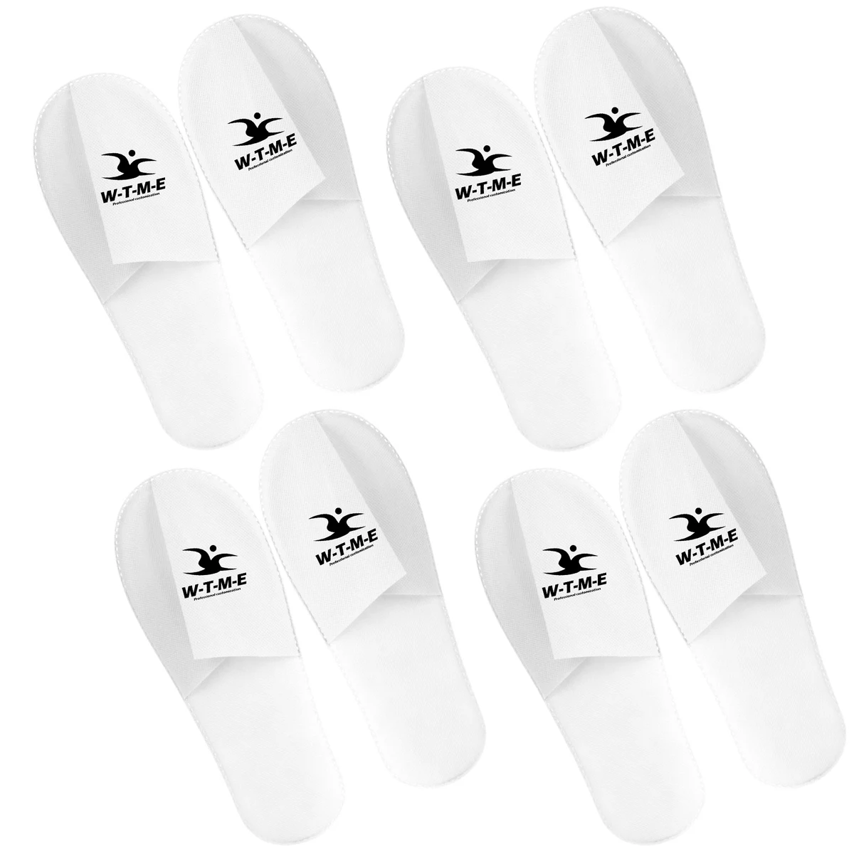 Disposable Non-woven Slippers 1