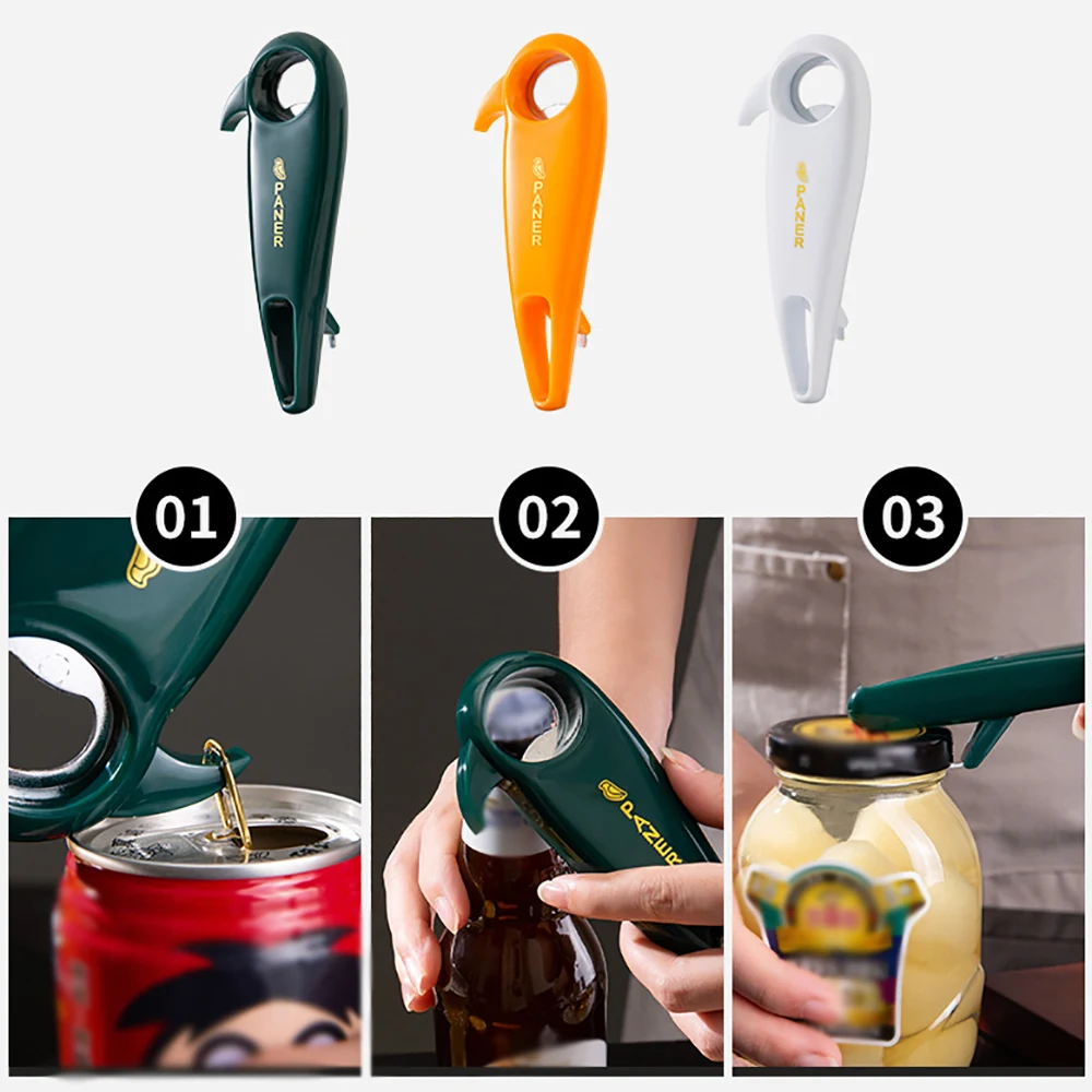3 in 1 Creative Multifunctional Bottle Opener 1
