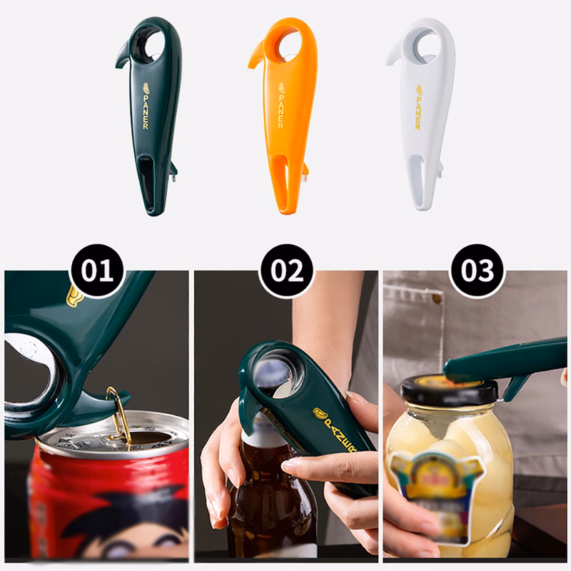 3 in 1 Creative Multifunctional Bottle Opener