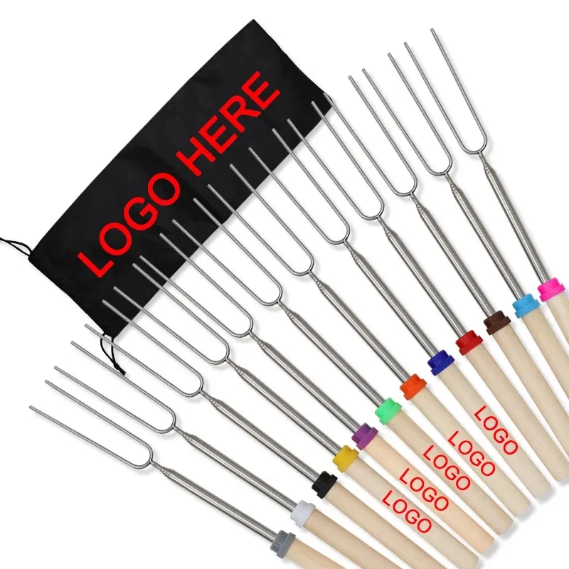 Telescoping Extension BBQ Fork 1