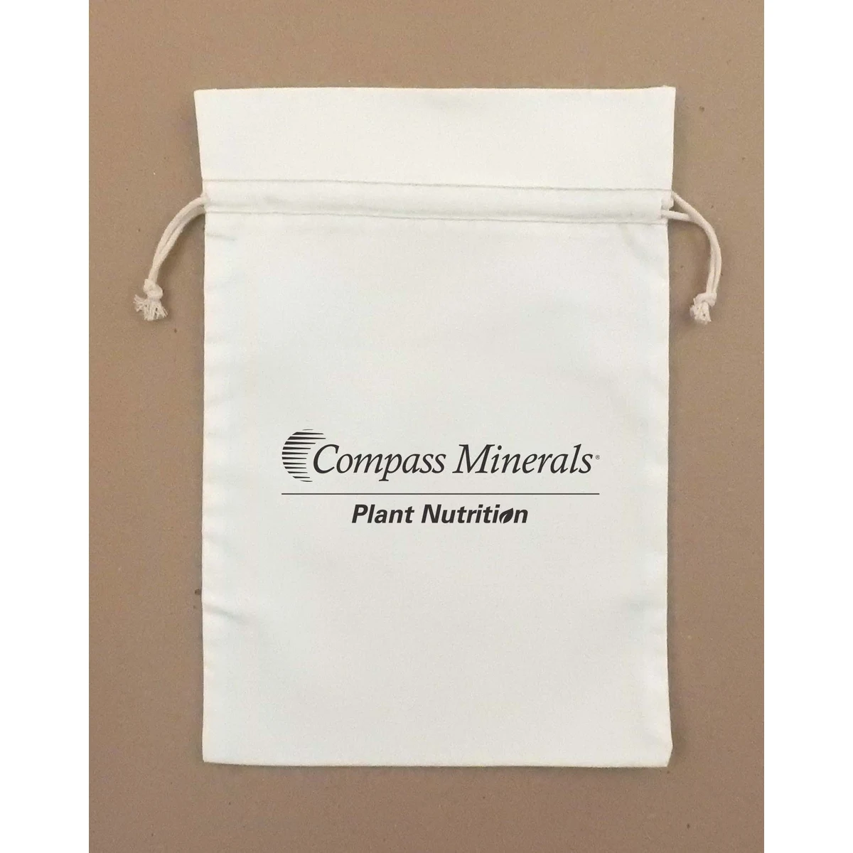 "Duplex" Cotton Double Drawstring Bag 4 X 6" 1
