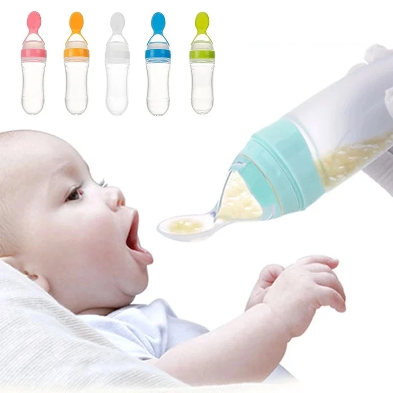 Bottle With Spoon 1
