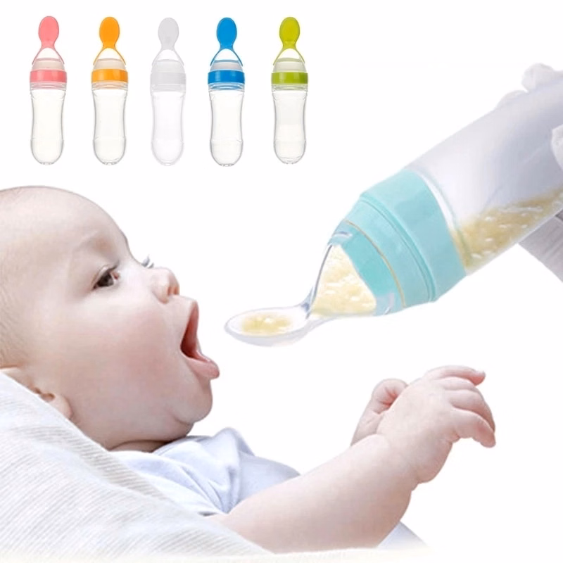 Bottle With Spoon