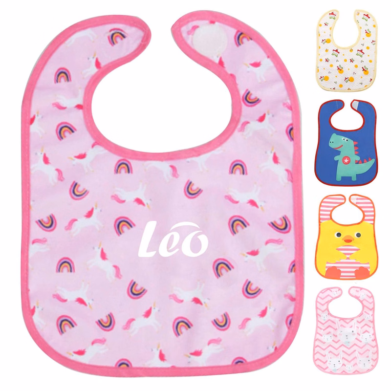 U-shaped waterproof newborn anti spitting feeding bib